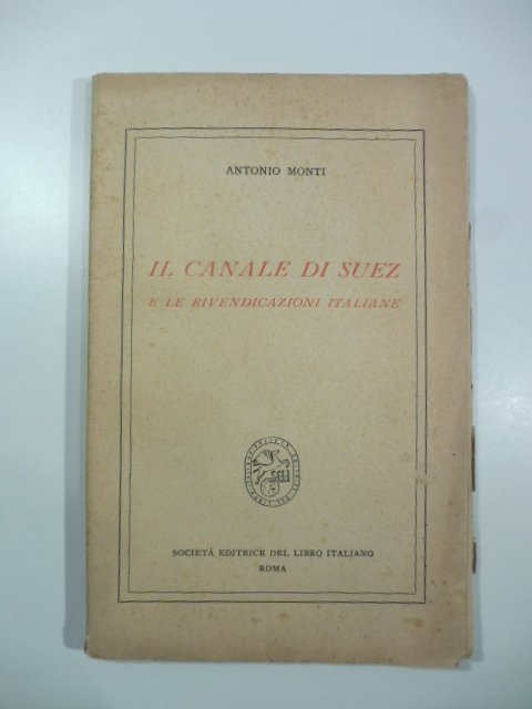 Il Canale di Suez e le rivendicazioni italiane | Immagine principale