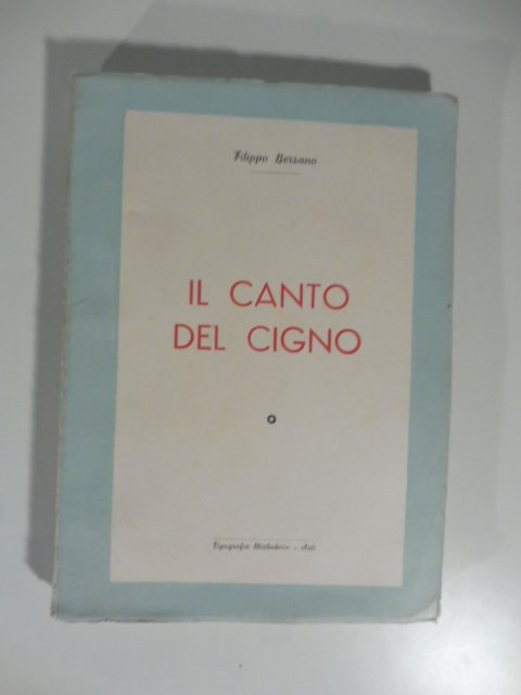 il canto del cigno