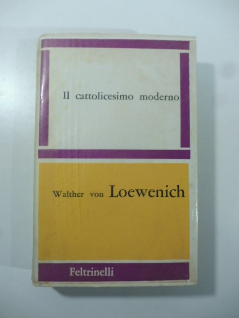 Il cattolicesimo moderno