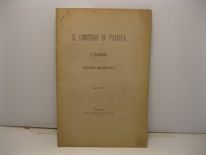 Il cimitero di Padova. Carme