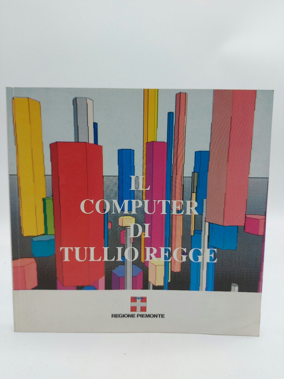 Il computer di Tullio Regge. Torino, Palazzo della Giunta Regionale, …