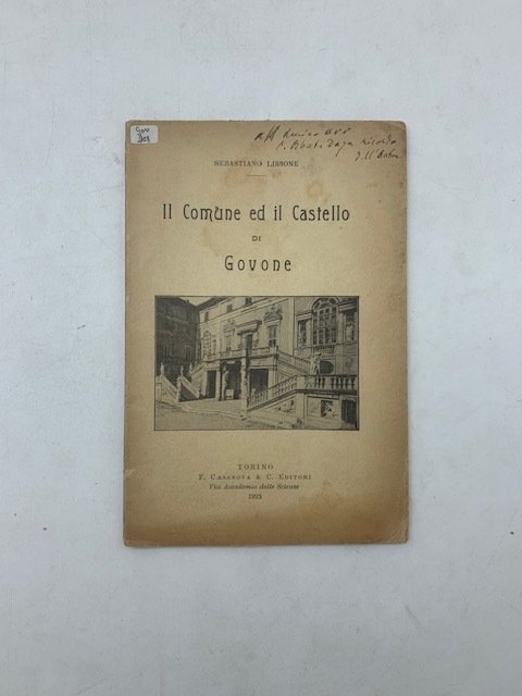 Il comune ed il castello di Govone
