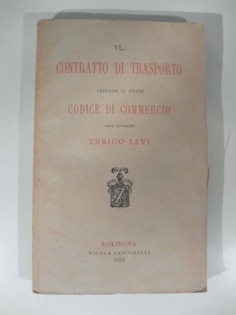 Il contrasto di trasporto secondo il nuovo codice di commercio …