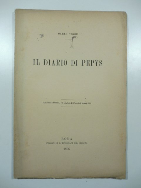 Il diario di Pepys