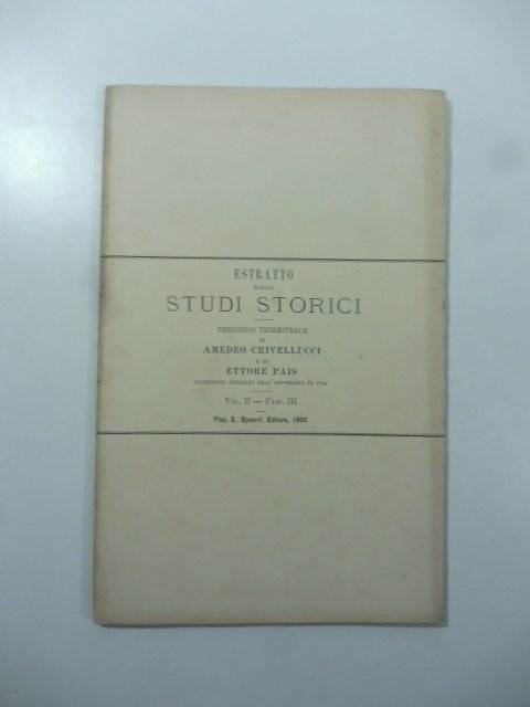Il falso Lattanzio ed Eusebio nel racconto della guerra del …