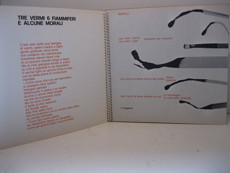 Il fiammifero. Appunti per una tedologia. Un occhio spento e' …