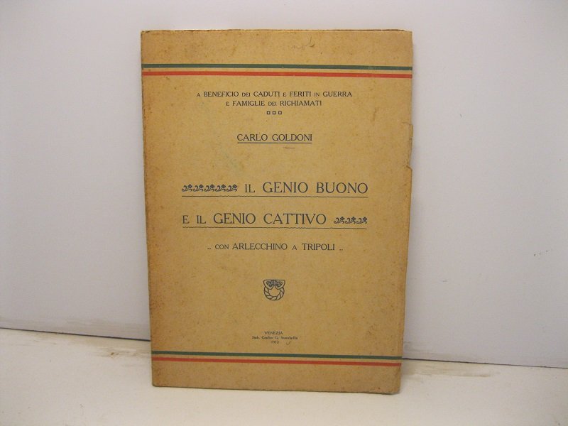 Il genio buono e il genio cattivo. Commedia in cinque …