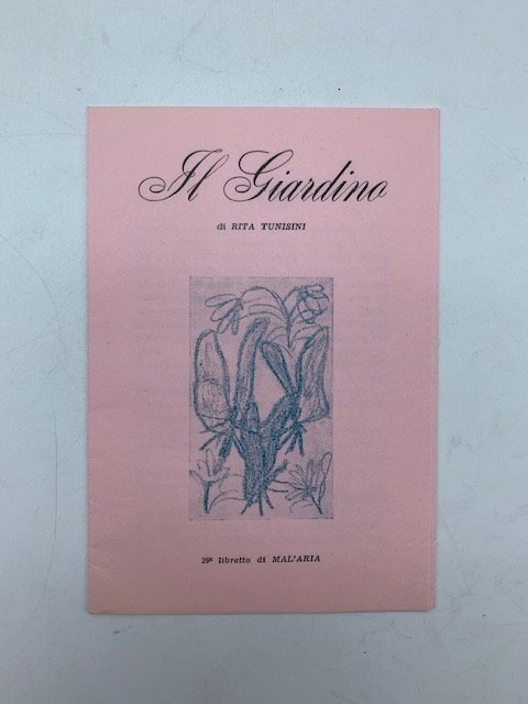 Il Giardino. 29o libretto di mal'aria