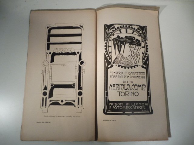 Il giovane artista moderno, anno I, n. 13, luglio 1902