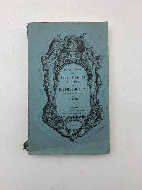 Il governo del Duca d'Ossuna e la vita di Bartolomeo … | Immagine principale