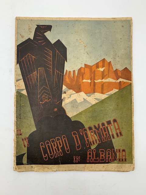 Il IV Corpo d'armata in Albania