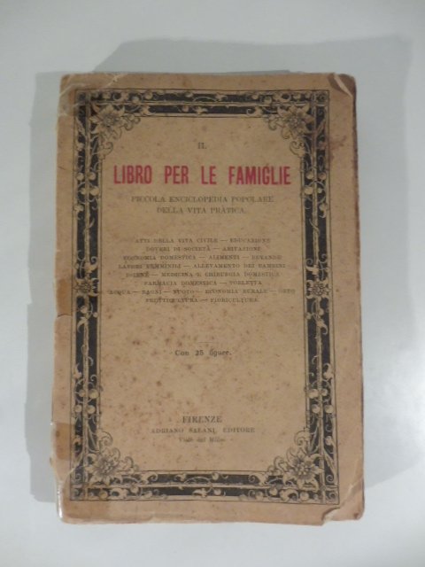 Il libro per le famiglie