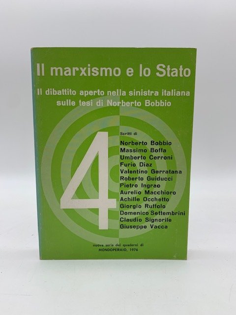 Il marxismo e lo stato. Il dibattito aperto nella sinistra …