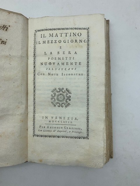 Il mattino il mezzogiorno e la sera. Nuovamente illustrati con … | Immagine principale