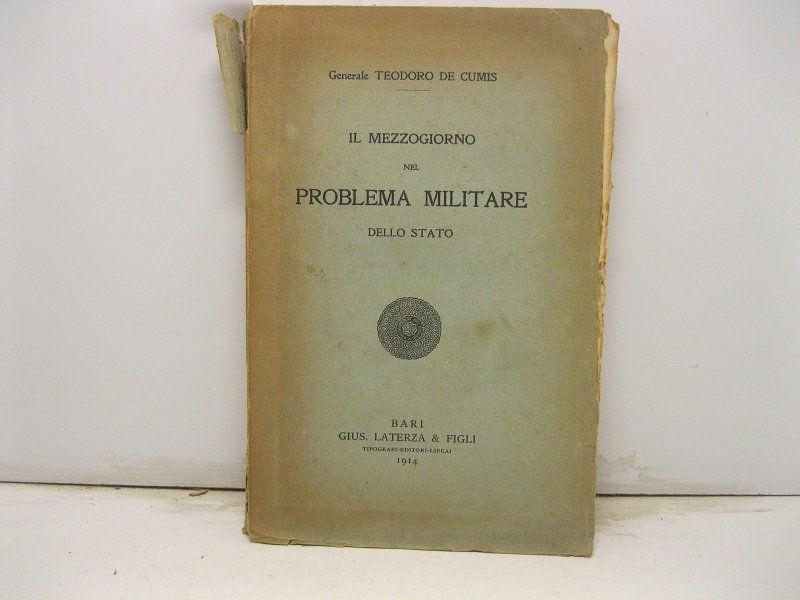Il mezzogiorno nel problema militare dello Stato. | Immagine principale