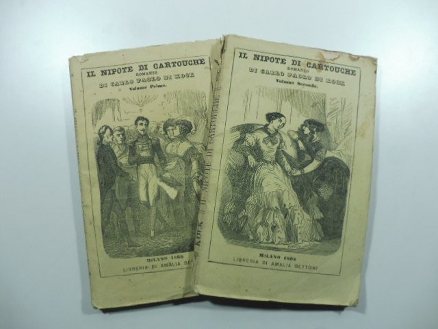 Il nipote di Cartouche. Volume primo (-secondo)