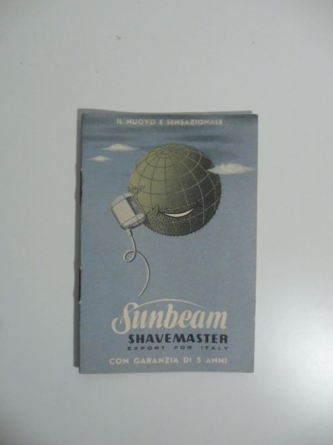 Il nuovo e sensazionale Sunbeam Shavemaster
