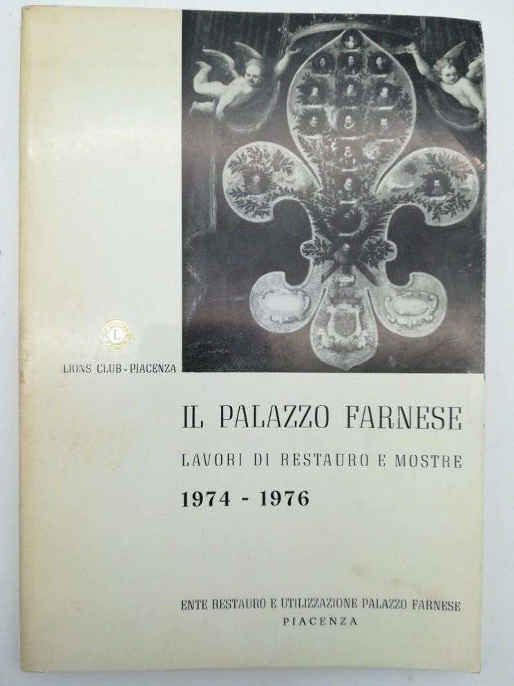 Il Palazzo Farnese lavori di restaruro e mostre 1974 - …