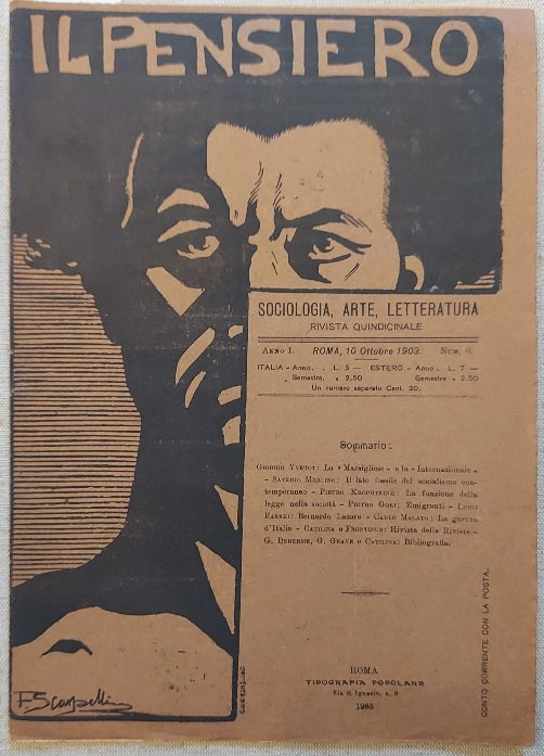Il Pensiero. Rivista quindicinale di sociologia, arte e letteratura, Roma, …