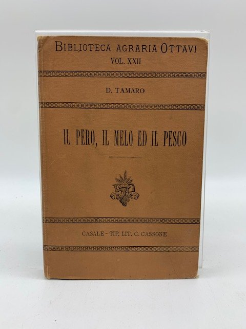 Il pero, il pesco ed il susino loro coltivazione e …