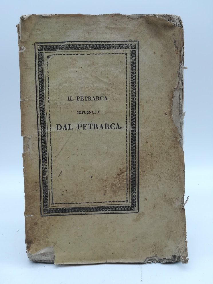 Il Petrarca impugnato dal Petrarca. Piu' maturi riflessi