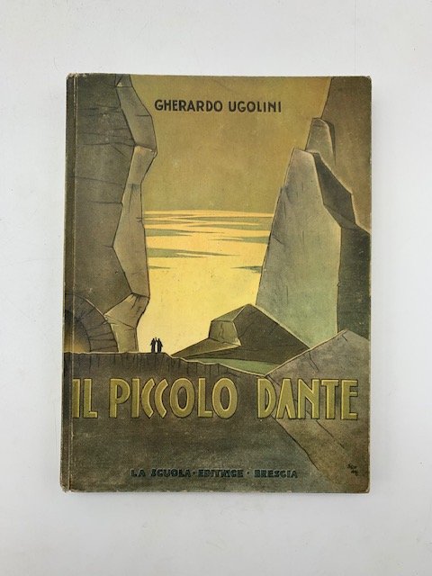 Il piccolo Dante da 'La Divina commedia' di Dante Alighieri