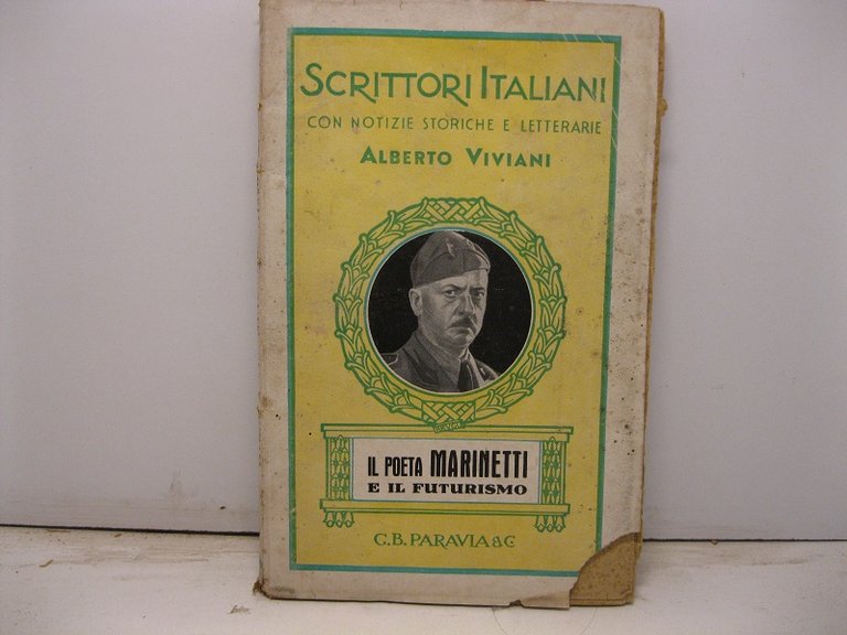 Il poeta Marinetti e il Futurismo
