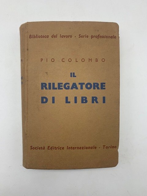 Il rilegatore di libri