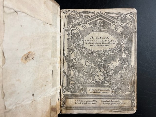 Il sacro regno de'l gran' Patritio de'l vero reggimento, e … | Immagine principale