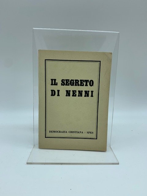 Il segreto di Nenni