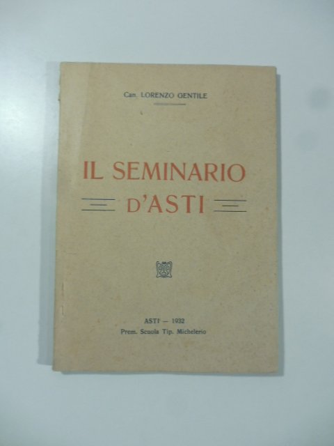 Il seminario d'Asti