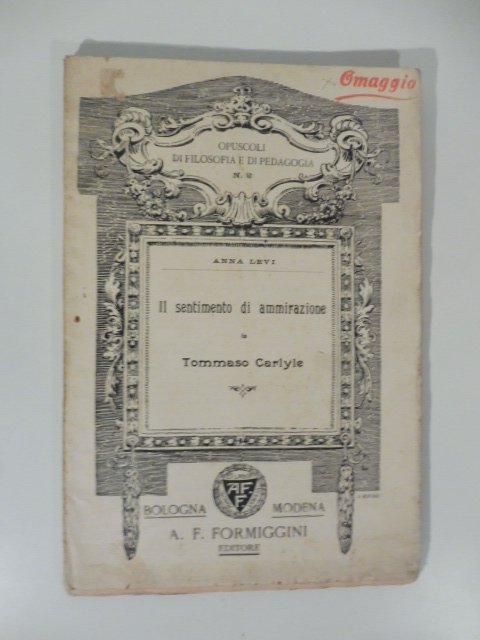 Il sentimento di ammirazione in Tommaso Carlyle