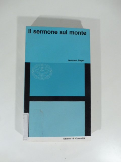 Il sermone sul monte