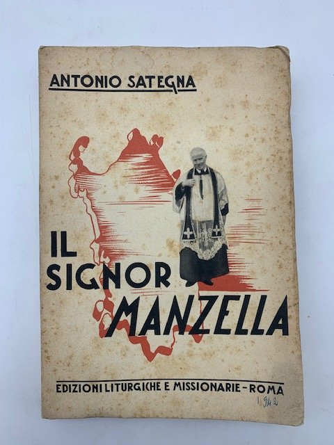 Il signor Manzella Prete della Missione, apostolo della Sardegna