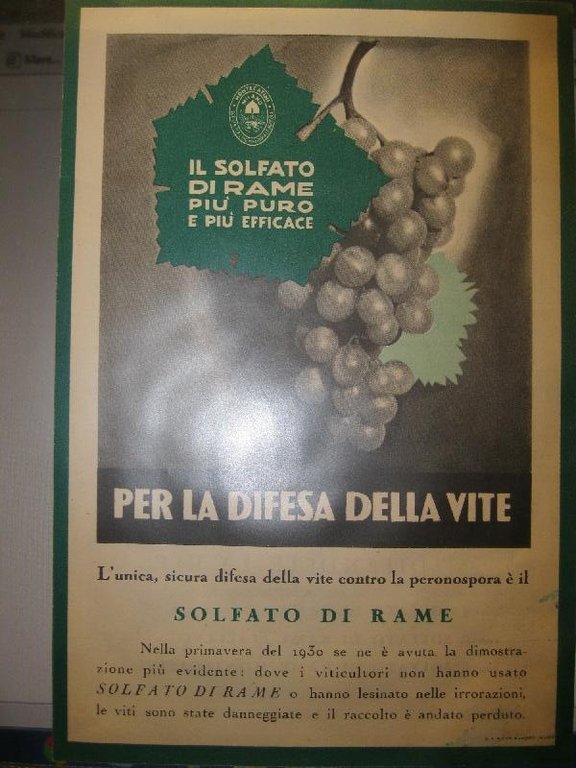 Il solfato di rame piu' puro e piu' efficace per …