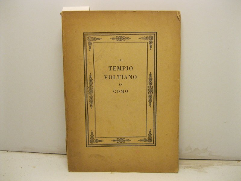 Il tempio voltiano in Como