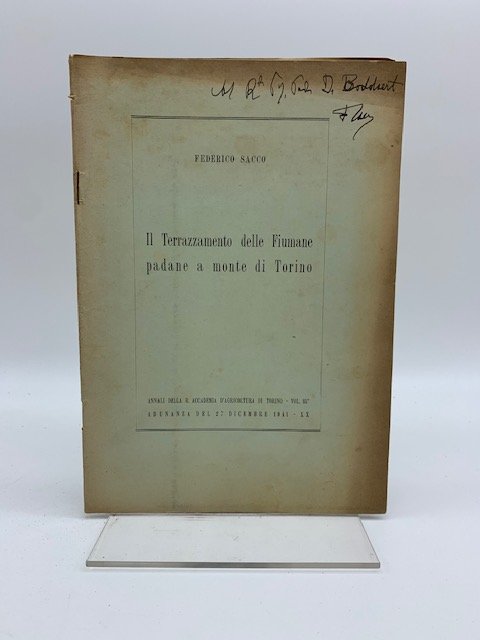 Il terrazzamento delle Fiumane padane a monte di Torino