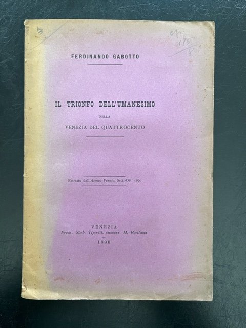 Il trionfo dell'Umanesimo nella Venezia del Quattrocento