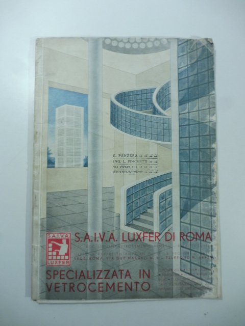 Il vetrocemento della Saiva luxfer. Le piu' perfette costruzioni in …