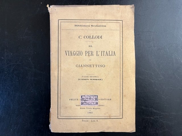 Il viaggio per l'Italia di Giannettino (parte seconda). L'Italia centrale | Immagine principale