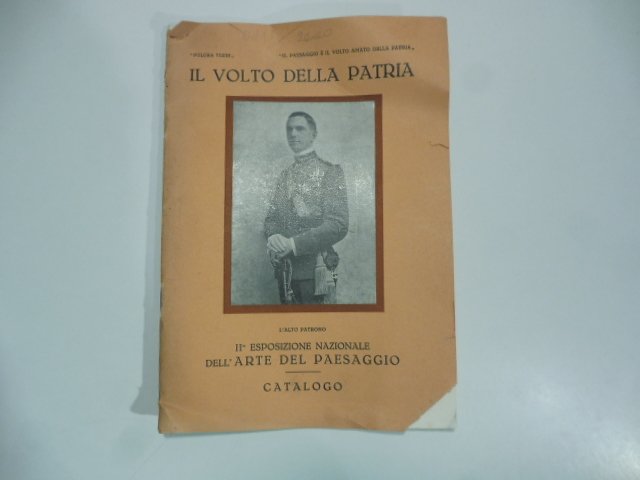 Il volto della Patria. Rivista dell'Associazione nazionale pei Paesaggi e …