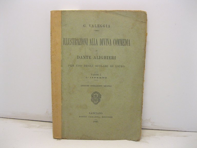 Illustrazioni alla Divina commedia di Dante Alighieri. Parte I. L'Inferno. Edizione interamente rifatta