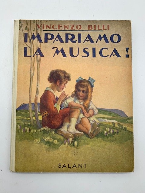 Impariamo la musica. Album illustrato con 119 incisioni.