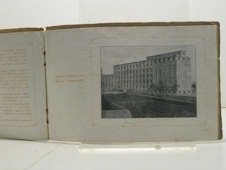 Impianti moderni di molini e pastifici a Siracusa, Soc An. …