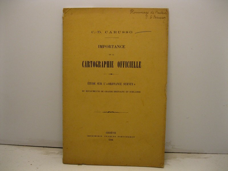 Importance de la cartographie officielle. Etude sur l'ordnance Survey du …