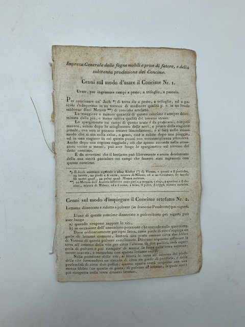 Impresa generale delle fogne mobili e prive di fetore e … | Immagine principale