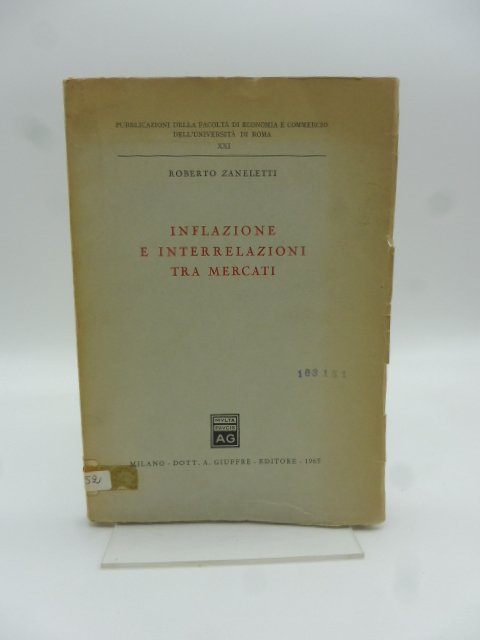Inflazione e interrelazioni tra mercati