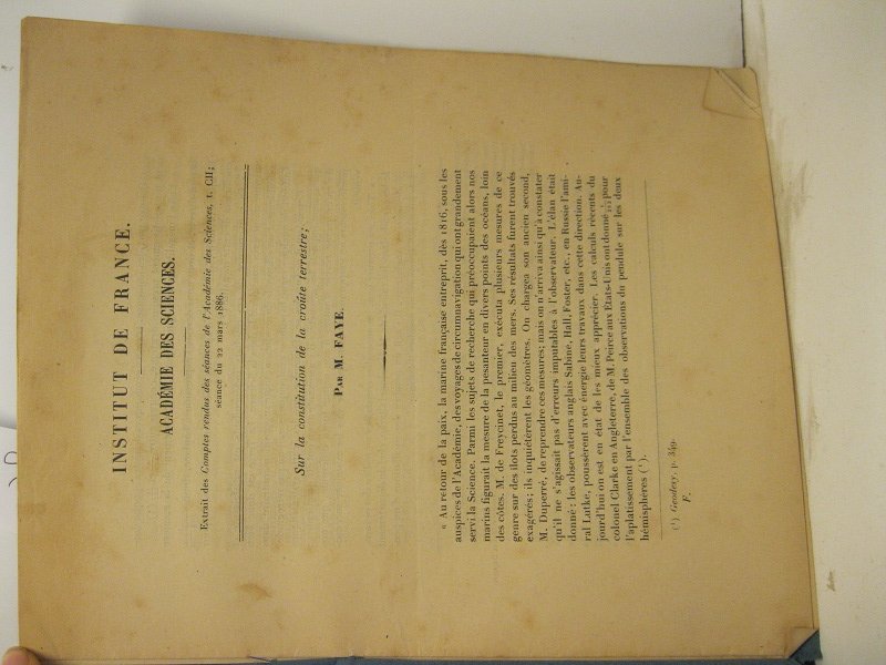 Institut de France. Academie des Sciences. Extrait des Comptes rendus …