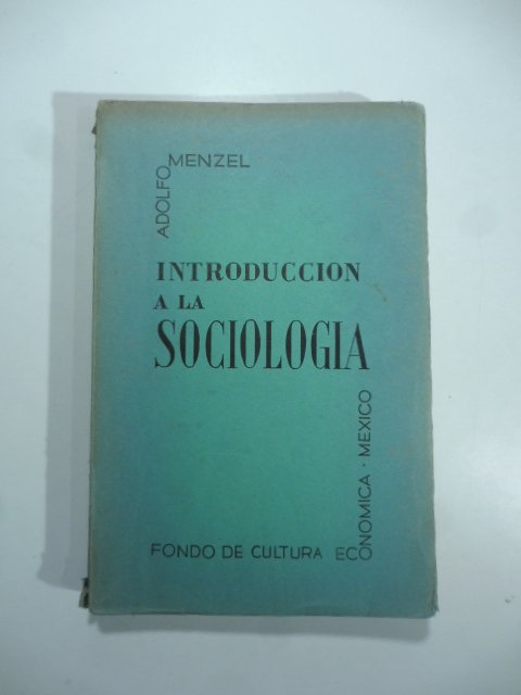 Introduccion a la sociologia