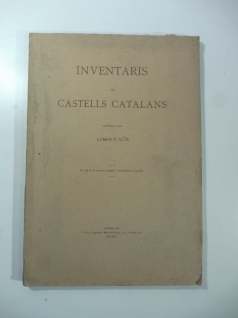 Inventaris de castells catalans
